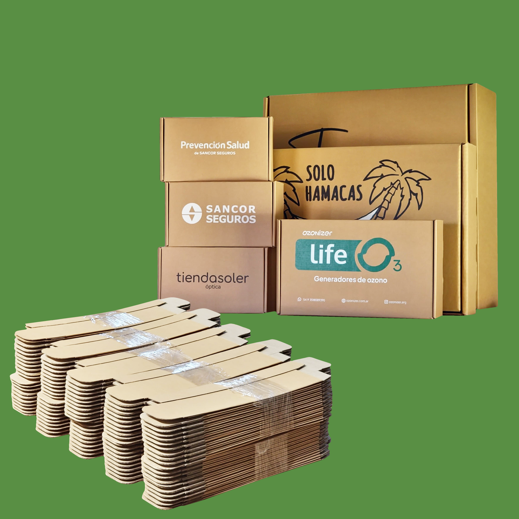 cajas de carton corrugado a medidas