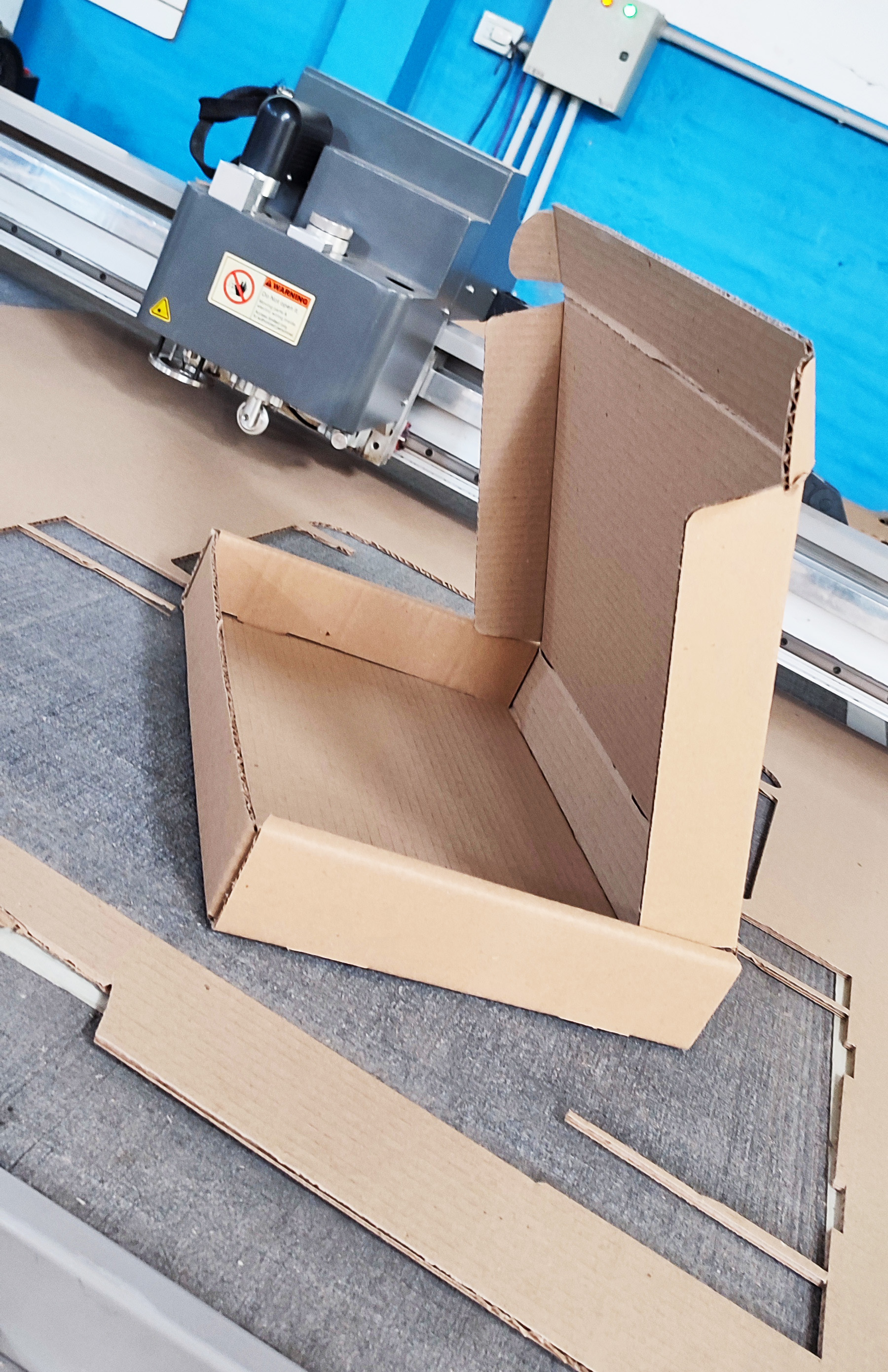 Fabricación de cajas personalizadas