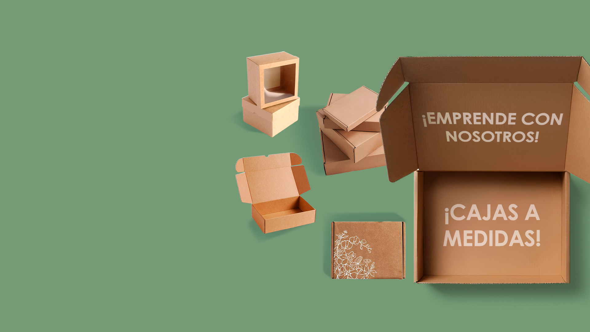 cajas de carton corrugado a medidas